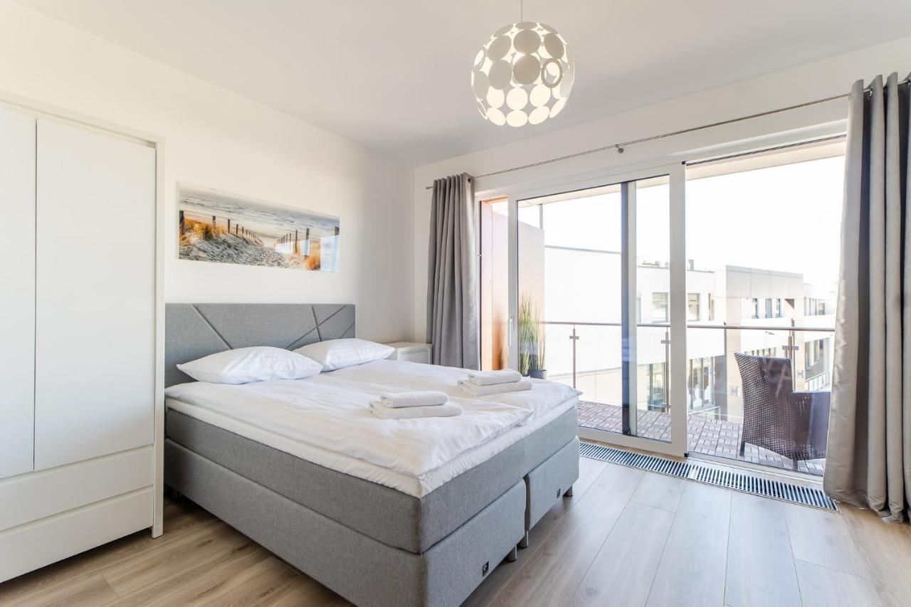 Apartamenty Flamingo By Noclegi Renters Miedzyzdroje Esterno foto