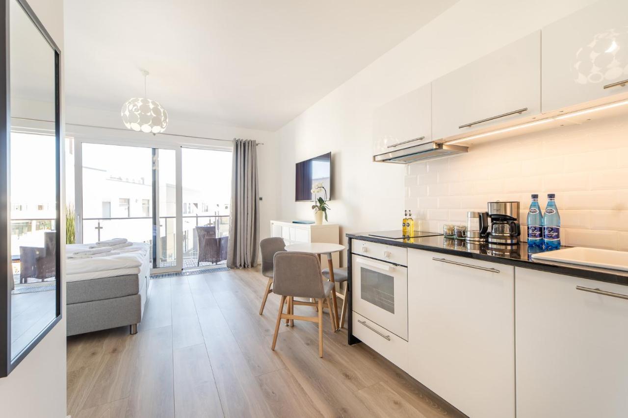 Apartamenty Flamingo By Noclegi Renters Miedzyzdroje Esterno foto