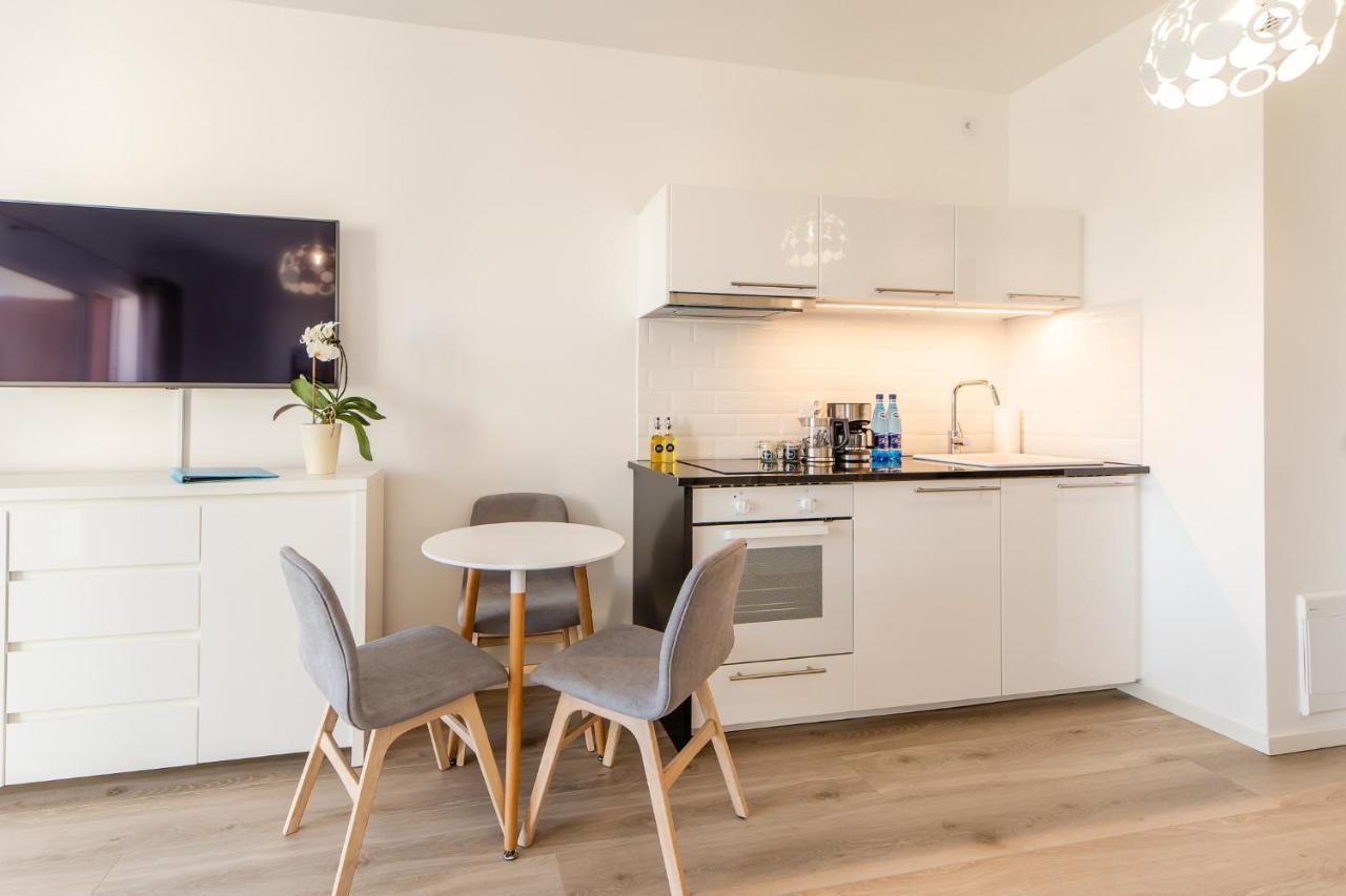 Apartamenty Flamingo By Noclegi Renters Miedzyzdroje Esterno foto