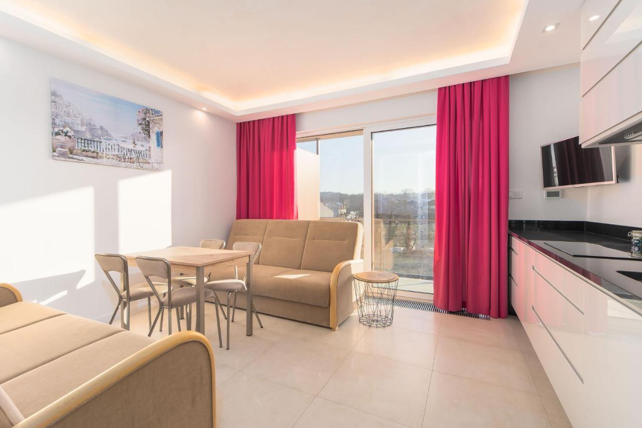 Apartamenty Flamingo By Noclegi Renters Miedzyzdroje Esterno foto